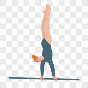体操运动女子单杠图片