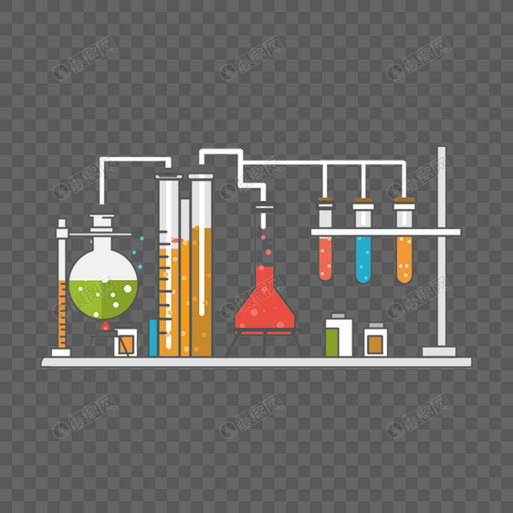 医学实验室化学药剂精美图案图片