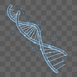 螺旋dna光效分子抽象线条图片