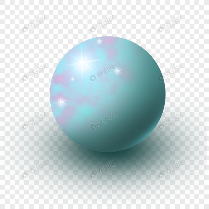 3d立体球体梦幻球图片