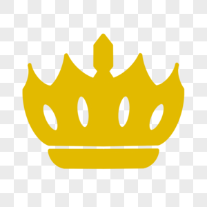 欧式金色镂空花纹简单皇冠图片