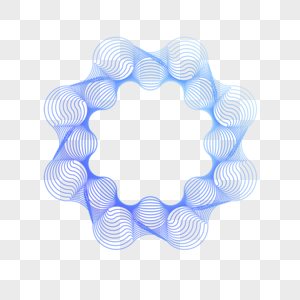 花纹波浪线涟漪水波纹规则渐变图片