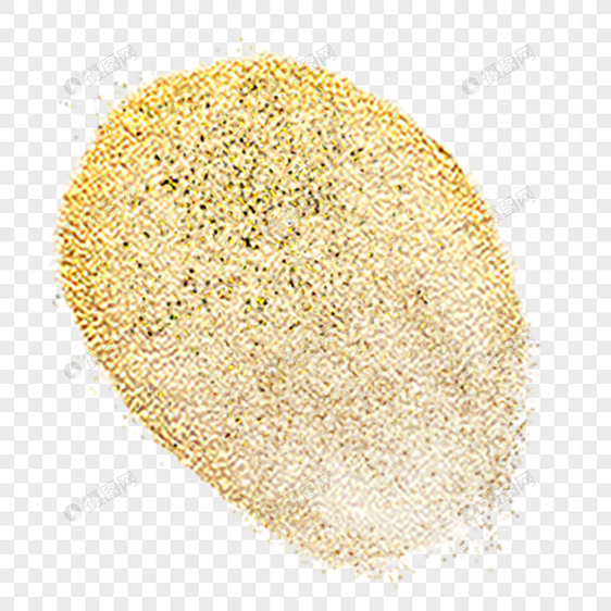 金色抽象颗粒水彩污渍图片