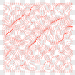 量子科技抽象粉红色镂空网格图片