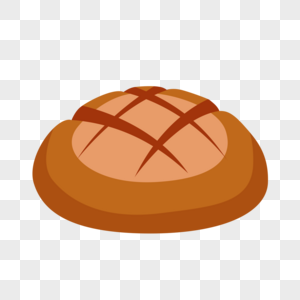 濯足节圣餐好吃的棕色烤面包图片
