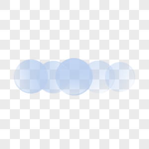 蓝色圆圈抽象光效背景图片
