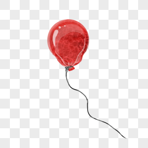 生日派对气球图片