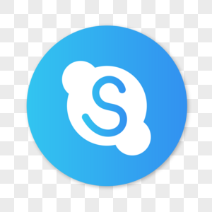 Skype颜色图标图片