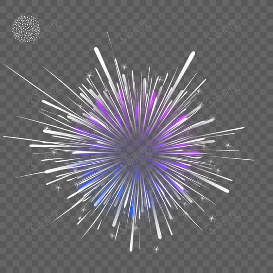 光影动画紫色爆破背景图片