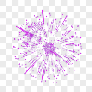 漂亮的紫色酷炫发散光线图片