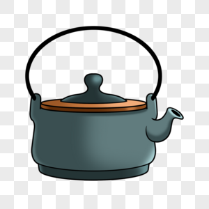 茶壶陶瓷磨砂图片创意图片沏茶高清图片