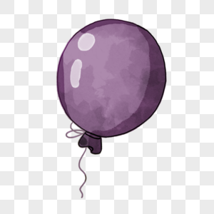 气球绳子黑色飞升图片创意图画图片