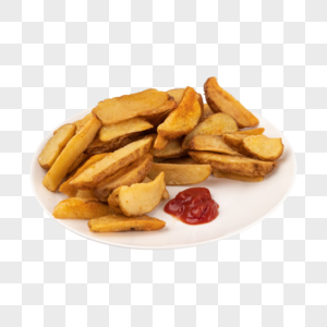薯角土豆静物摄影图片健康图片