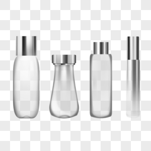 空化妆瓶香水瓶子玻璃图片