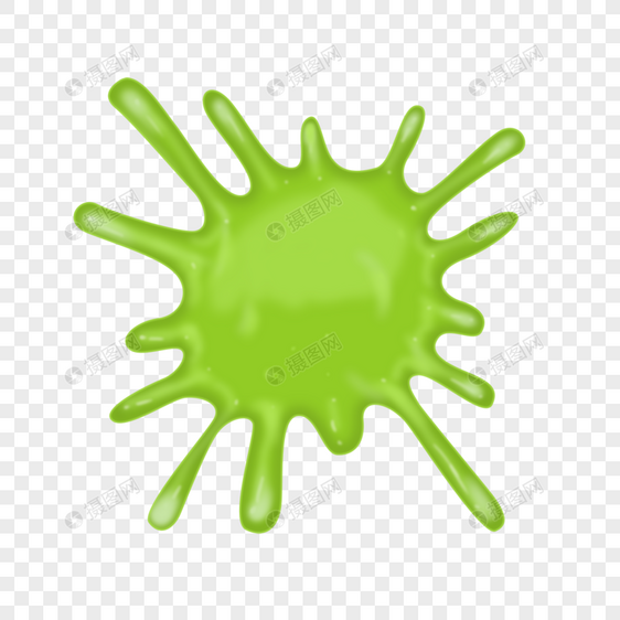 粘液恶心绿色细菌图片