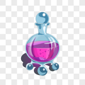 香水瓶紫色魔法图片