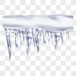 冰柱雪块冰块图片