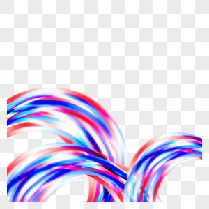 线条螺旋彩色条纹抽象边框图片