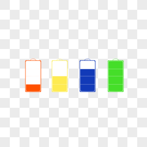 手机电池符号图标图片