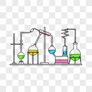 化学烧杯实验室药剂精美图案图片