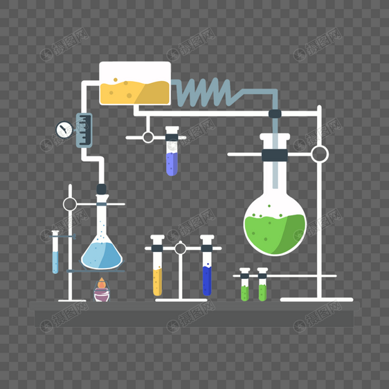 化学实验室工作间科学设备图片