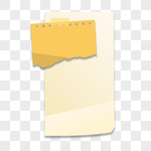 压敏纸两张胶带黄色图片图片
