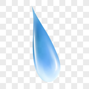 水滴蓝色透明模板图片图片