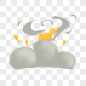 灰色云雾游戏爆炸效果图片