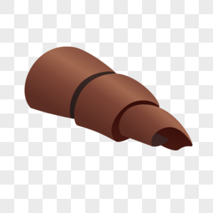 长条形状美味黑色巧克力图片