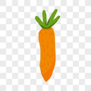 卡通水果蔬菜美味胡萝卜图片