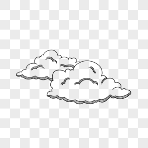 云层云朵雕刻风格云朵天气图片