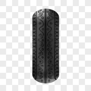 黑色点线花纹立体质感轮胎图片