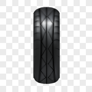 黑色线条花纹立体质感轮胎图片
