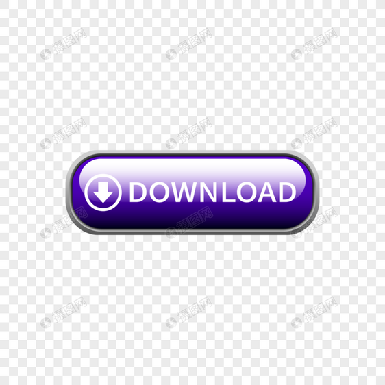 紫色网页下载按钮图片