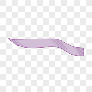 紫色马赛克条纹复古丝带横幅图片