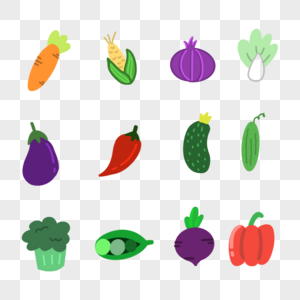 蔬菜和水果组合图片
