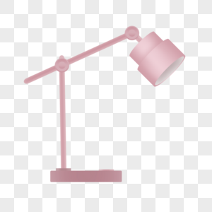 粉色照明电器台灯图片