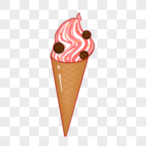 夏季可爱卡通美味冰激凌图片