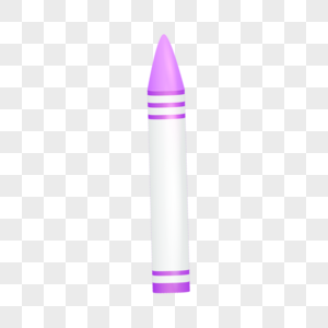 紫色白色世界艺术日画笔水彩笔图片