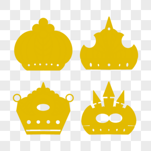 尖头皇冠徽标图片