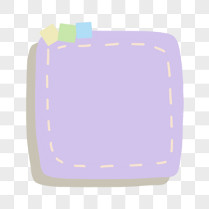 几何记录簿紫色图形图片