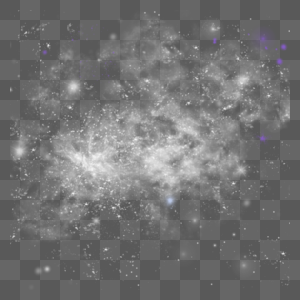 紫色星光光效宇宙银河图片