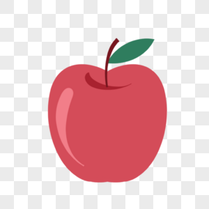 波斯新年红色带叶子的苹果图片