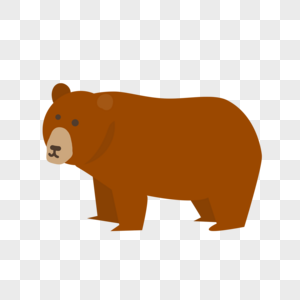 俄罗斯谢肉节卡通棕熊图片