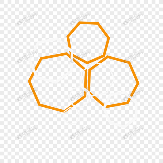 手绘几何形状图案图片