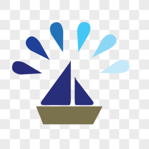简单的海船徽标图片