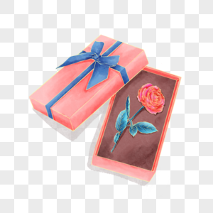妇女节情人节玫瑰花礼盒图片