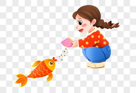 的鱼冻  鱼正版元素  |手绘卡通海豚海洋大海鱼类免抠png素材正版元素