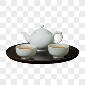 茶叶茶具茶具ps素材高清图片