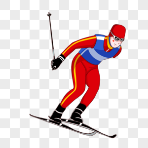 越野滑雪项目比赛图片